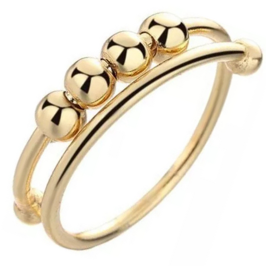Fidget Beads Ring